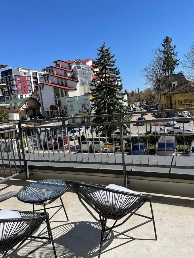 Апартаменты Suomi В Жк Империал Trouskavets Extérieur photo