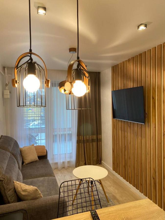 Апартаменты Suomi В Жк Империал Trouskavets Extérieur photo